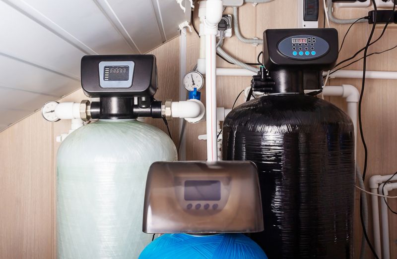 Water Softener System Installation
